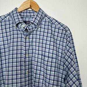 Vineyard Vines Classic Fit Murray Button Down Shirt Size Medium